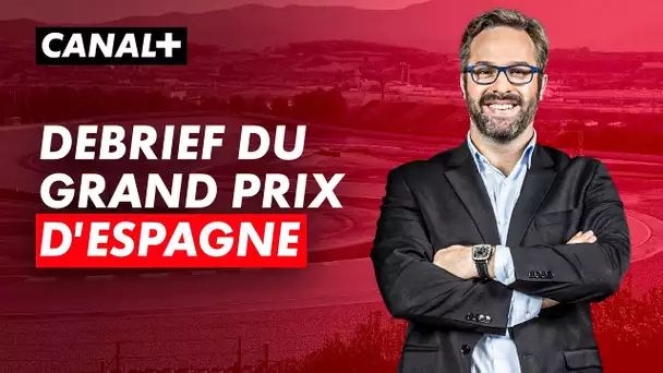 Julien Débrief le Grand Prix d'Espagne - F1