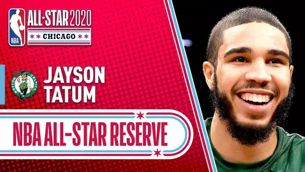 Jayson Tatum 2020 All-Star Reserve | 2019-20 NBA Season