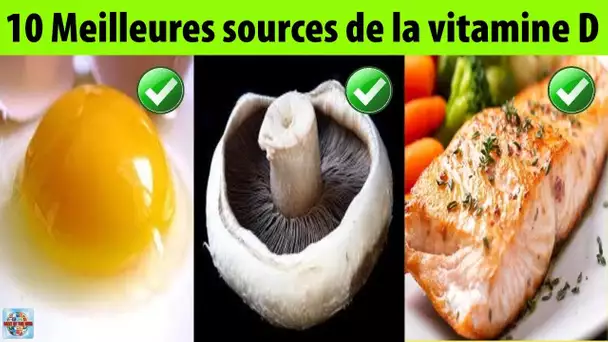 10 Aliments riches en vitamine D