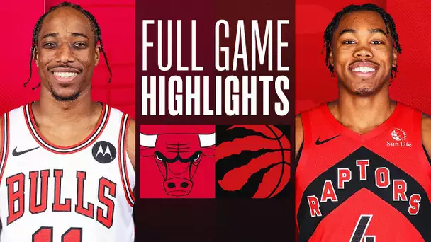 BULLS at RAPTORS | FULL GAME HIGHLIGHTS | January 18, 2024