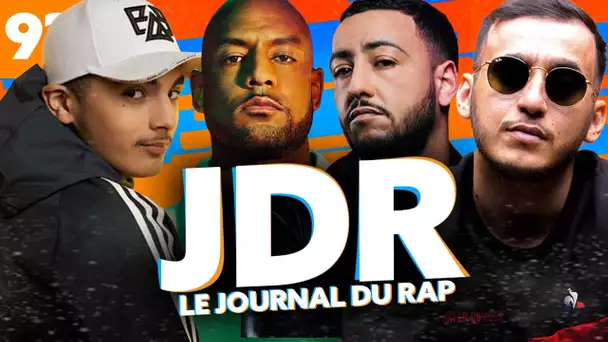 JDR #93 : Booba pour la bonne cause ! Pour RK c’est fini, Lacrim tease RIPRO 4, Soso Maness,Lujipeka