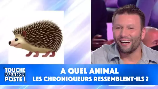 A quel animal les chroniqueurs ressemblent-ils ?