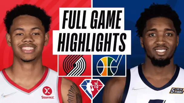 TRAILBLAZERS at JAZZ | FULL GAME HIGHLIGHTS | March 9, 2022