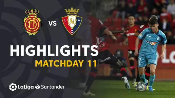 Highlights RCD Mallorca vs CA Osasuna (2-2)