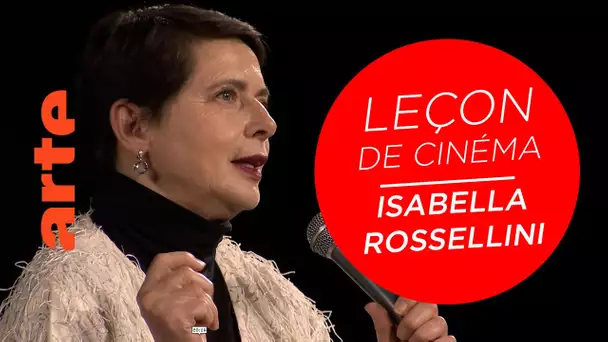 Leçon de cinéma de Isabelle Rossellini | ARTE Cinema