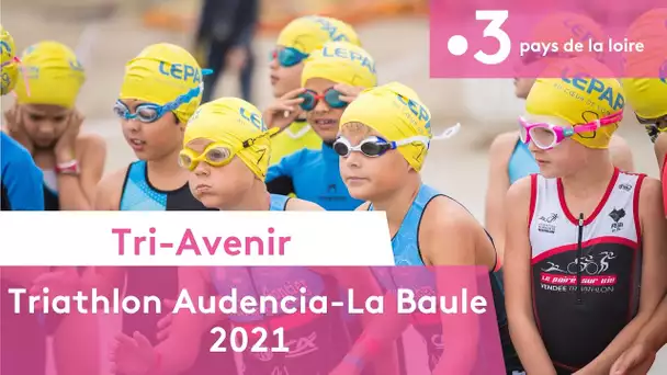 Triathlon Audencia-La Baule 2021 : Tri Avenir