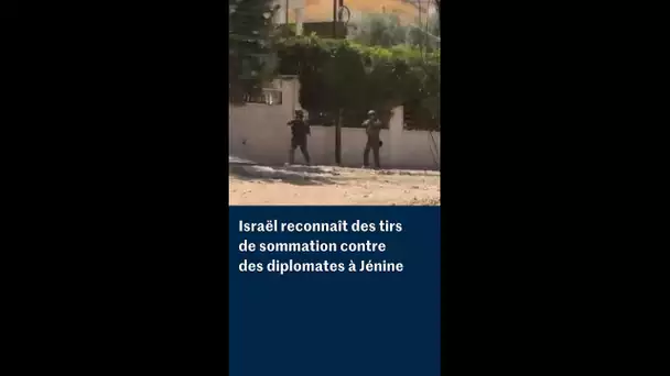 Cisjordanie : des diplomates visés par des tirs de sommation de l'armée israélienne