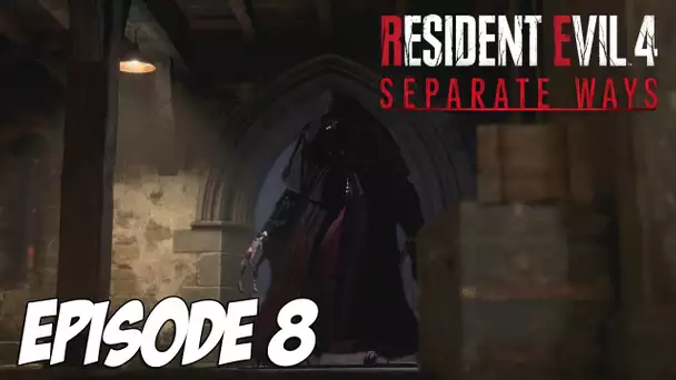 RE4 SEPARATE WAYS : LES ÉGOUTS | Episode 8