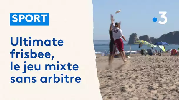 Ultimate Frisbee, un sport mixte qui se joue sans arbitre