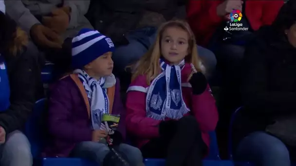 Calentamiento Deportivo Alavés vs Levante UD