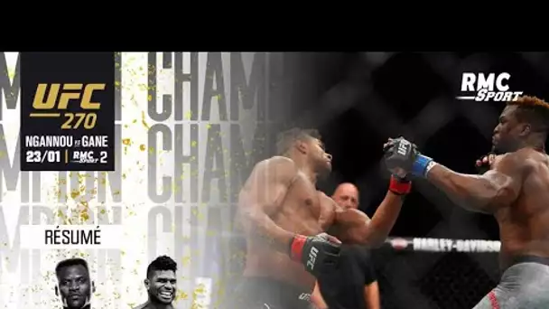 UFC : Le KO le plus violent de la carrière de Ngannou #NGANNOUGANERMC