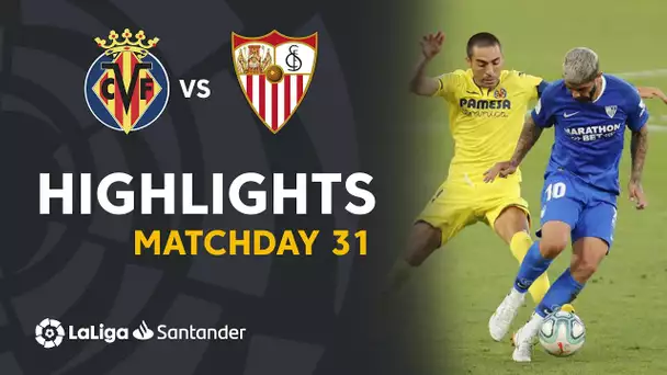 Highlights Villarreal CF vs Sevilla FC (2-2)