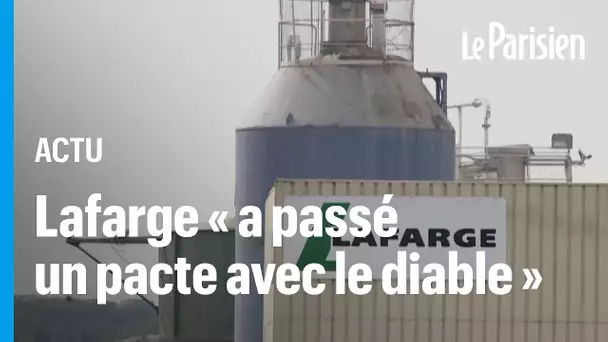 Etat islamique : le cimentier Lafarge condamné à 778 millions de dollars d'amende