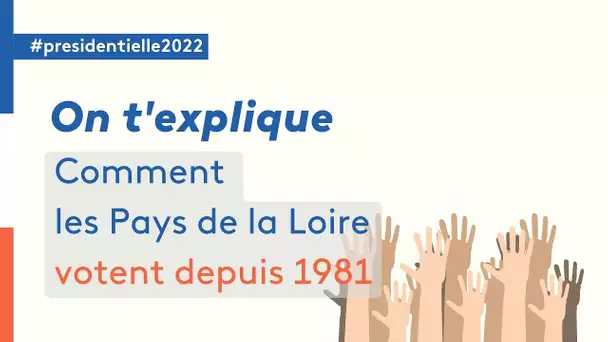 Présidentielles 2022 : Comment les Pays-de-la-Loire votent à la présidentielle depuis 1981