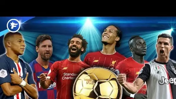 Les 30 nommés pour le Ballon d’Or 2019