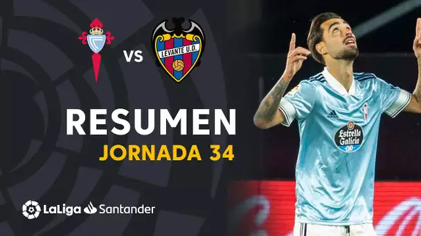 Resumen de RC Celta vs Levante UD (2-0)