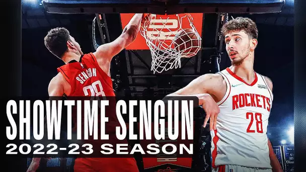 The Best of “Showtime Sengun” from the 2022-23 NBA Season!