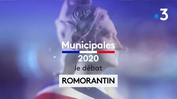 Romorantin : débat 2d tour Municipales 2020