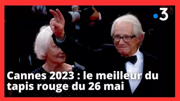 #Cannes2023. Le best of du tapis rouge du 26 mai pour le film "The Old Oak" de Ken Loach