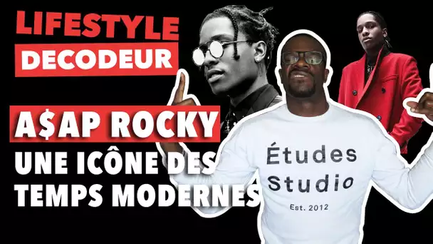 A$AP ROCKY : UNE ICÔNE DES TEMPS MODERNES - LIFESTYLE DECODEUR