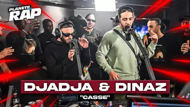 [EXCLU] Djadja & Dinaz - Cassé #PlanèteRap