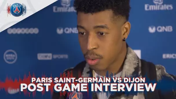 PARIS SAINT-GERMAIN vs DIJON - POST GAME INTERVIEW (UK)