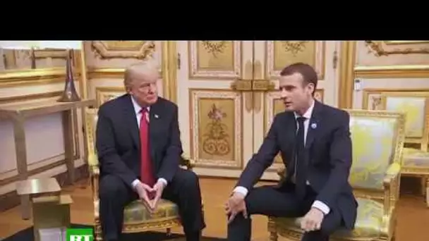 Défense européenne : Macron joue l&#039;apaisement lors d&#039;un tête-à-tête avec Trump
