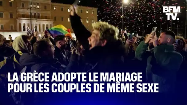 La Grèce devient le 37e pays au monde à légaliser le mariage homosexuel