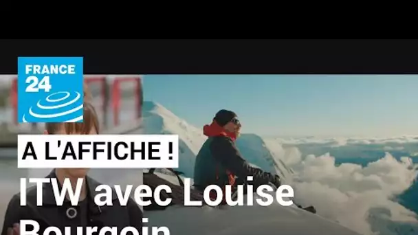 "La Montagne" : Louise Bourgoin dans les hautes sphères fantastiques • FRANCE 24