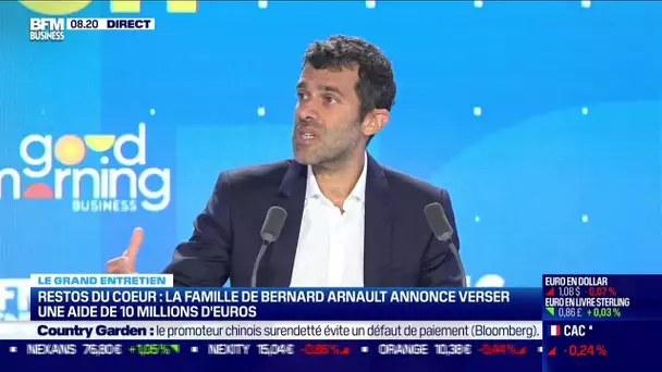 Alexandre Viros (Adecco) : Vers un ralentissement de l'emploi cette année en France ?