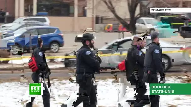 Etats-Unis : une fusillade dans un supermarché fait dix morts dont un policier