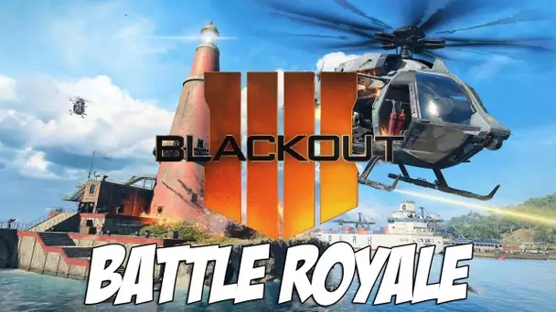 CoD Black Ops 4: Découverte du Battle Royale Blackout