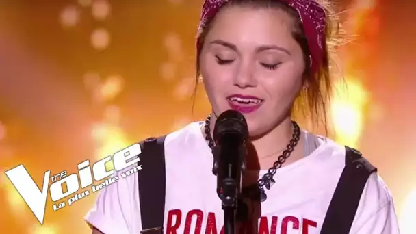 Etta James – Tough Lover | Renata | The Voice France 2018 | Blind Audition