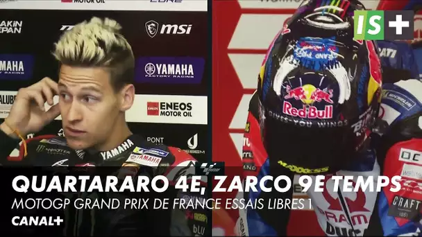 Quartararo 4ème des essais libres ! - MotoGP Grand prix de France