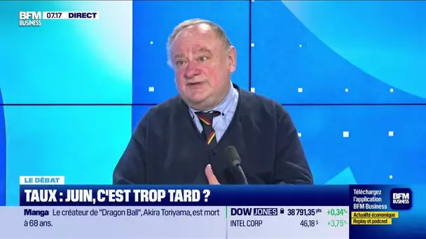 Nicolas Doze face à Jean-Marc Daniel : Taux, juin, c'est trop tard ?