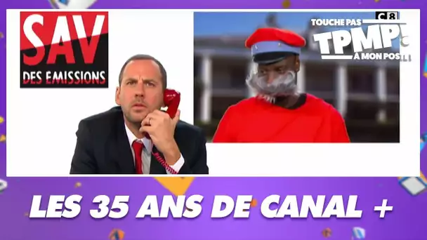 Retour sur les moments cultes de Canal + qui fête ses 35 ans !