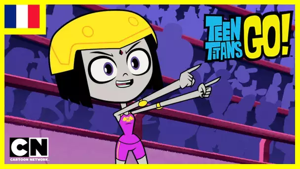 Teen Titans Go ! en français 🇫🇷 | Les reines du roller