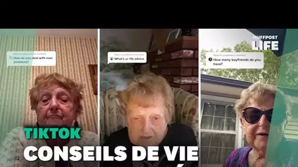 Pour des conseils de vie, cette grand-mère de 92 ans est tout ce dont vous avez besoin