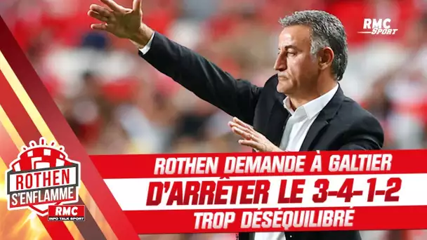 PSG : Rothen demande à Galtier de laisser tomber son 3-4-1-2