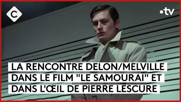 Delon, Melville, une rencontre pour toujours - L’Oeil de Pierre - C à Vous - 06/12/2023