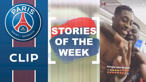 ZAPPING - STORIES OF THE WEEK with Julian Draxler, Marco Verratti, Presnel Kimpembe