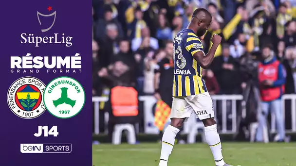 Résumé : Fenerbahçe tombe dans le piège de Giresunspor