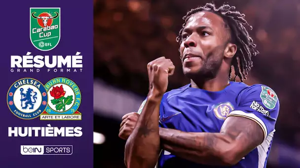 Résumé : Chelsea et Sterling à la fête contre Blackburn !