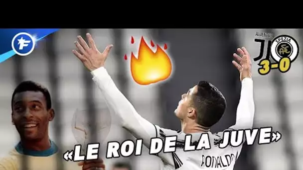 Le record mythique de Cristiano Ronaldo enflamme l'Italie | Revue de presse