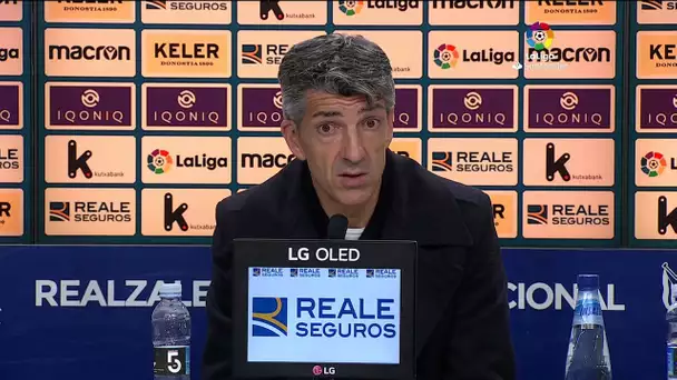 Rueda de prensa Real Sociedad vs Atlético de Madrid