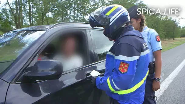 164 km/h sur l'A10, flashé par la gendarmerie