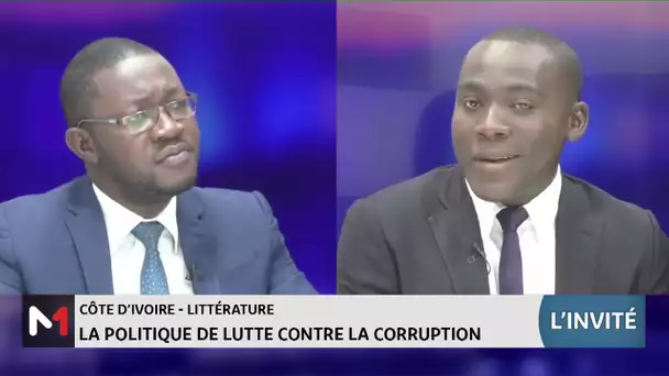 La politique de lutte contre la corruption en Côte d´Ivoire avec Cyrille Goualy Yokroguhe