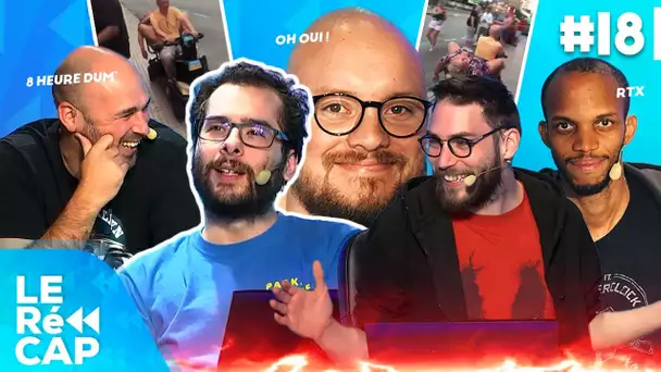 Des images exclusives d'Erwan en sortie de boite dans les vidéos de Xari - Le RéCAP #18