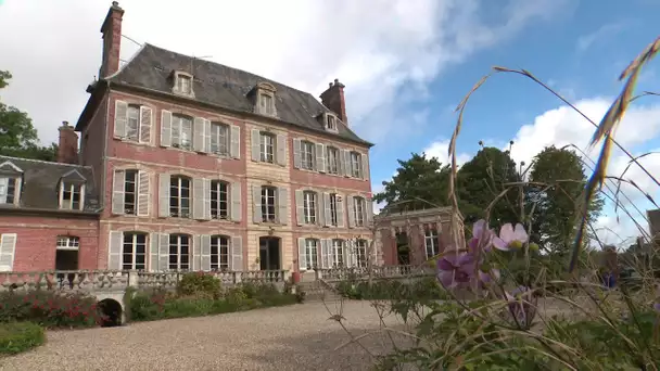 Le Château de Bouillancourt-en-Séry (80), lauréat 2022 du loto du patrimoine