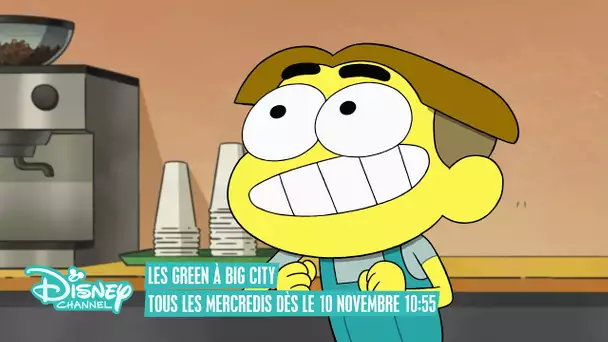 Les Green à Big City : Tous les mercredis dès le 10 novembre à 10h55 sur Disney Channel !